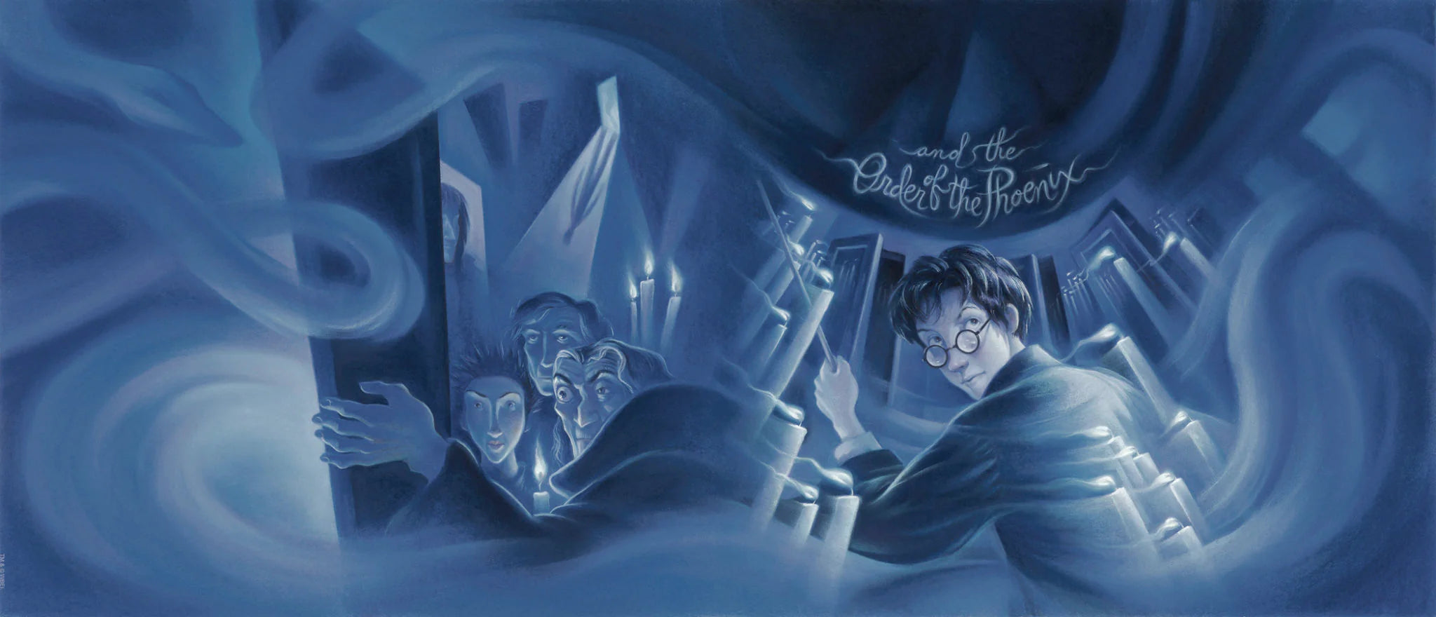 Book 5 Harry Potter And The Order Of The Phoenix – Choice Fine Art