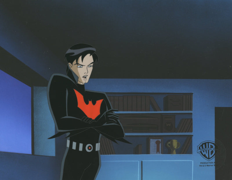 Batman Beyond Original Production Cel: Terry McGinnis