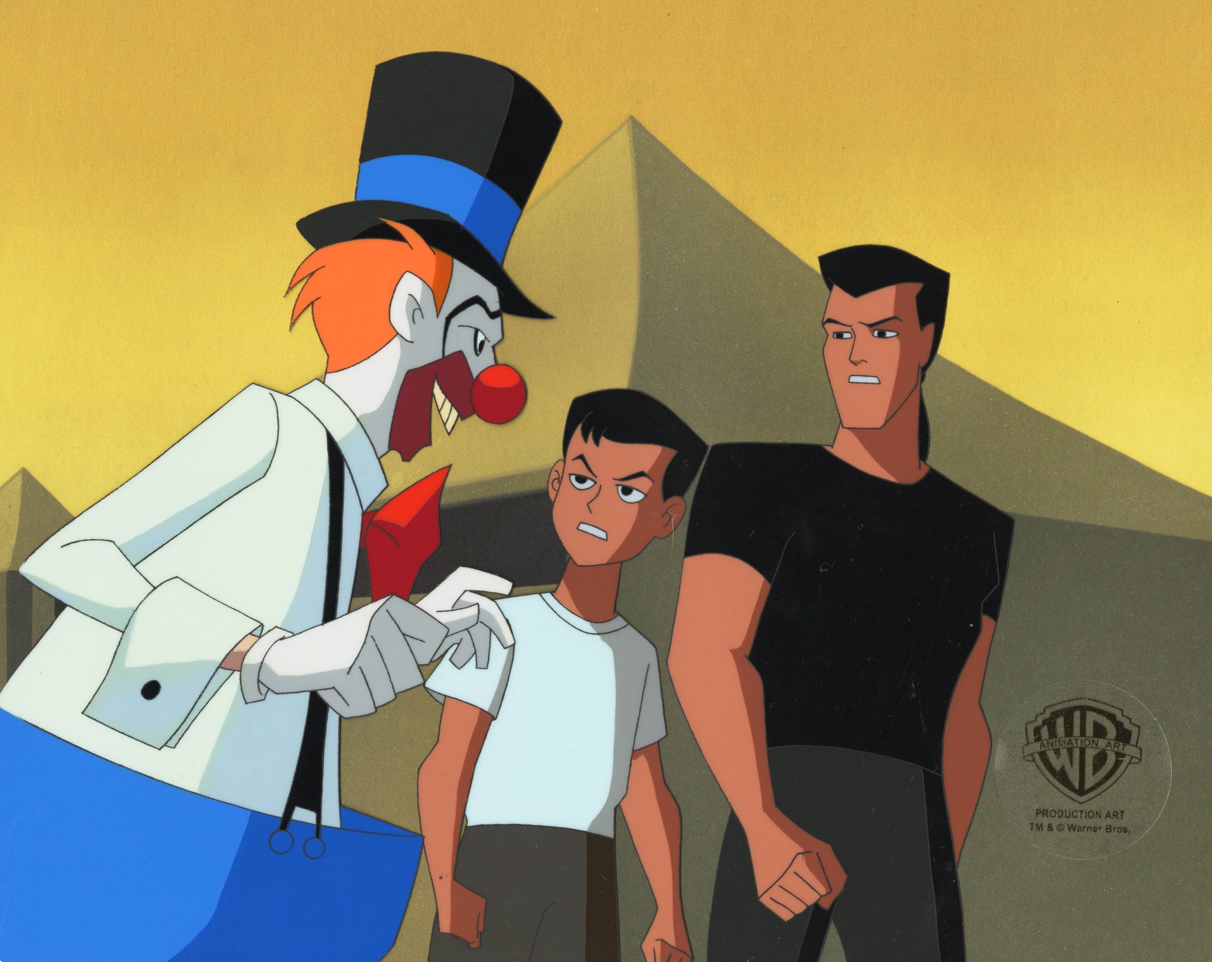 Tim D The New Batman Adventures Original Production Cel: Dick Grayson, Tim D ...