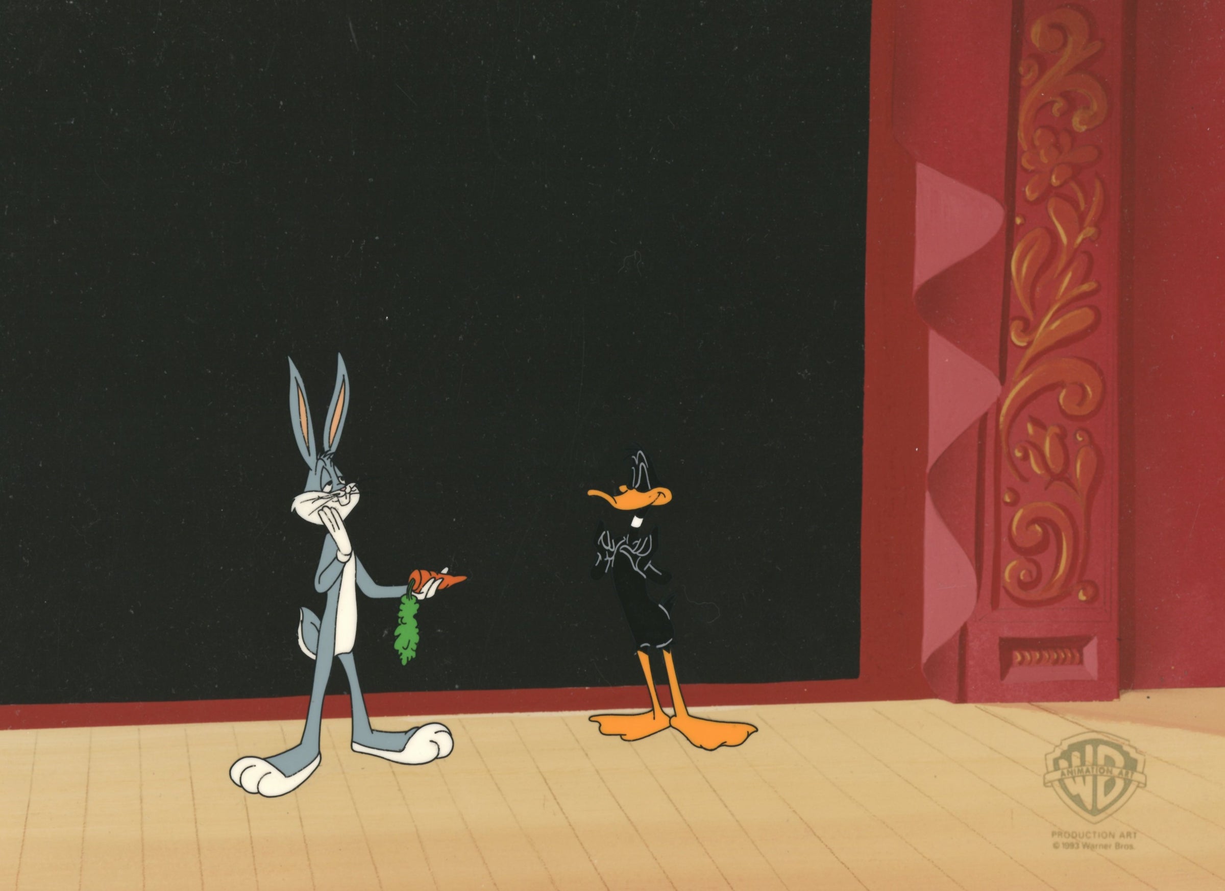 Looney Tunes Original Production Cel: Bugs Bunny and Daffy Duck – Choice  Fine Art