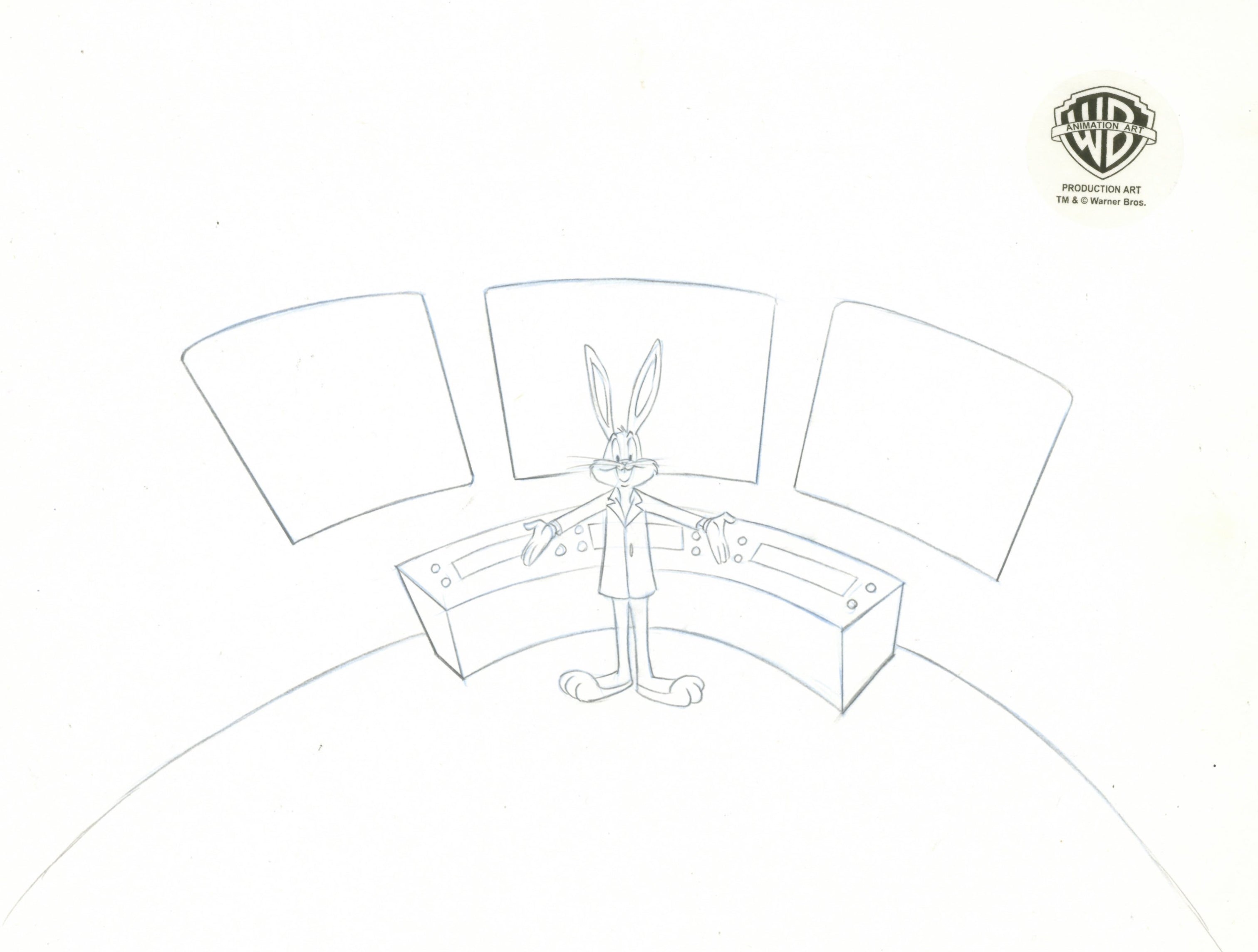 Looney Tunes Original Production Art – Choice Fine Art