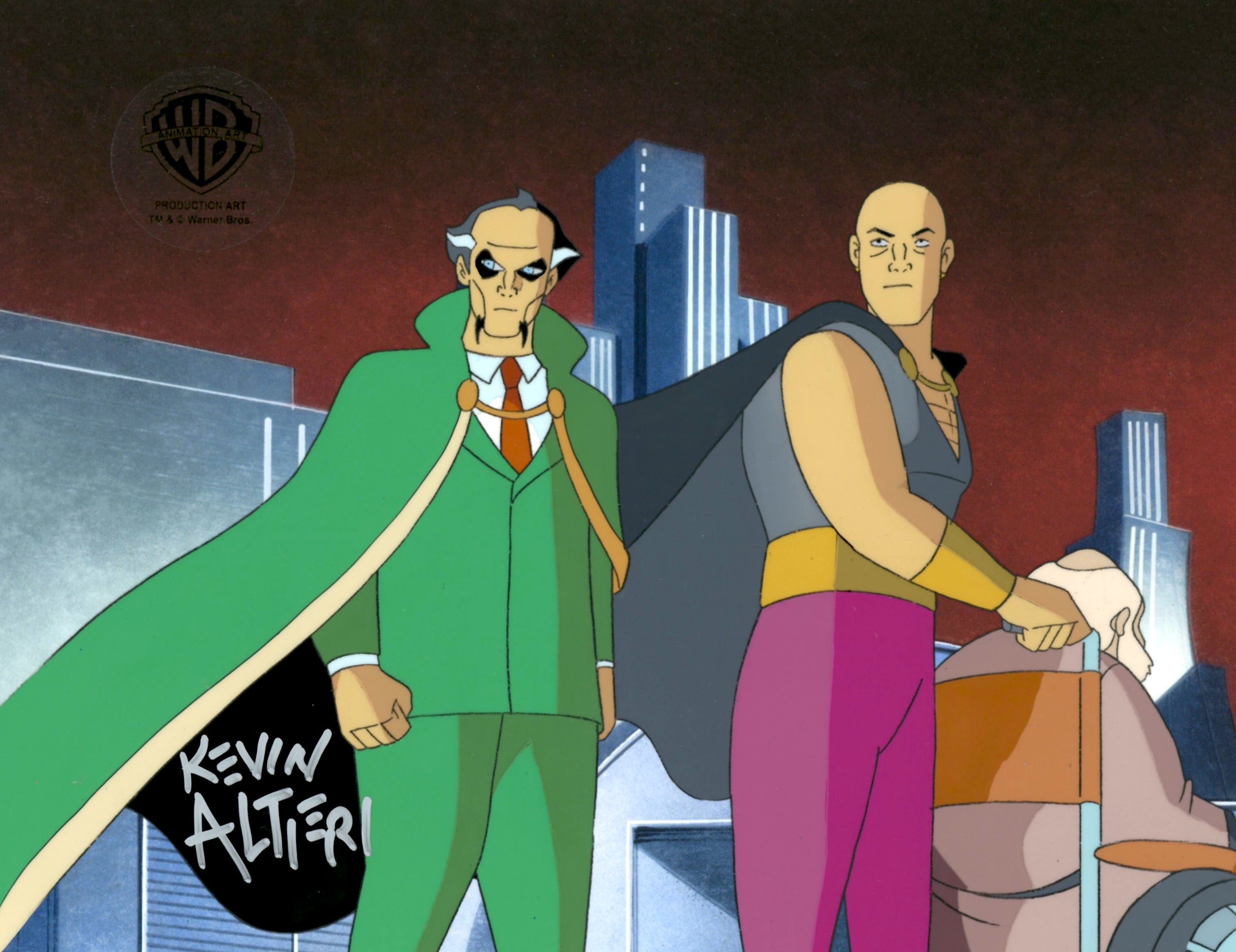 Ras Al Ghul Animated