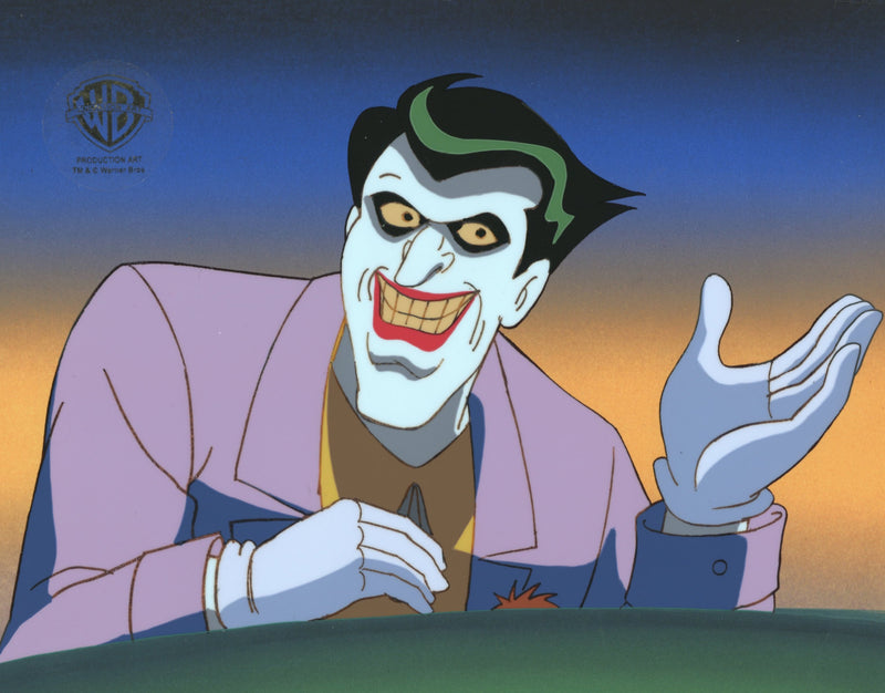 Batman The Animated Series Original Production Cel: Joker – Choice Fine Art