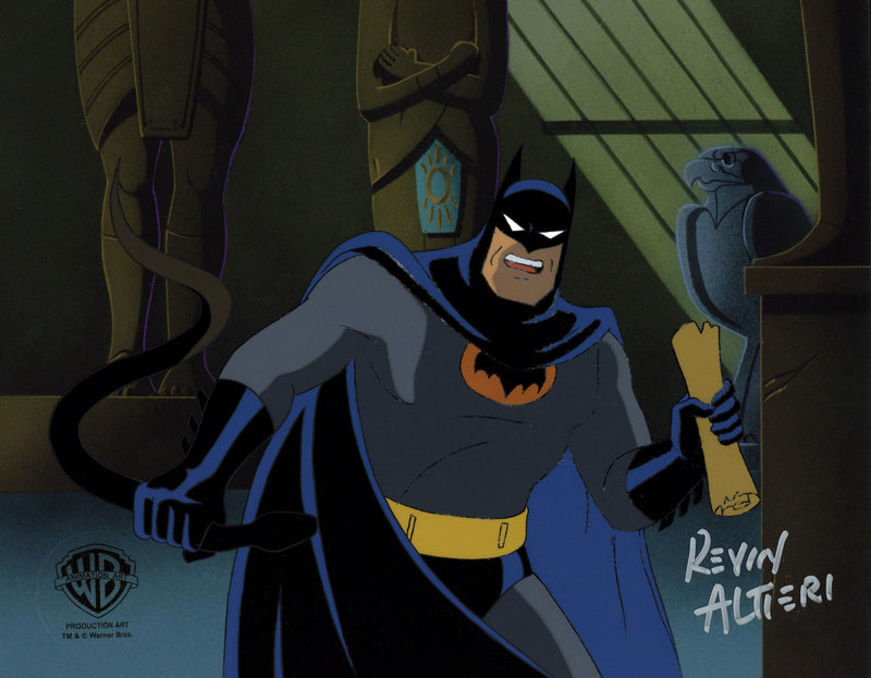 Batman The Animated Series Original Production Cel Signed By Kevin Alt ...