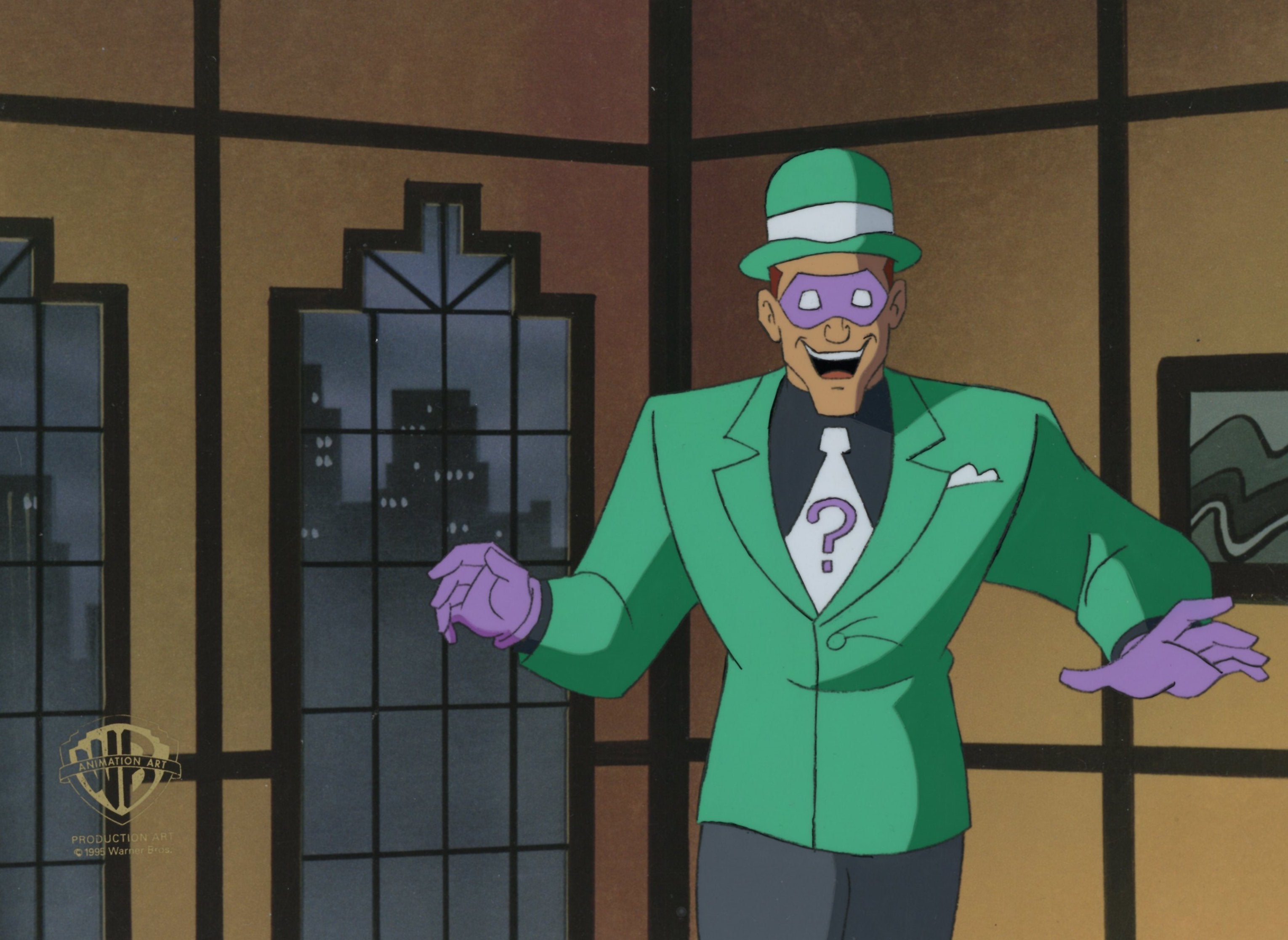 Riddler Batman The Animated Series