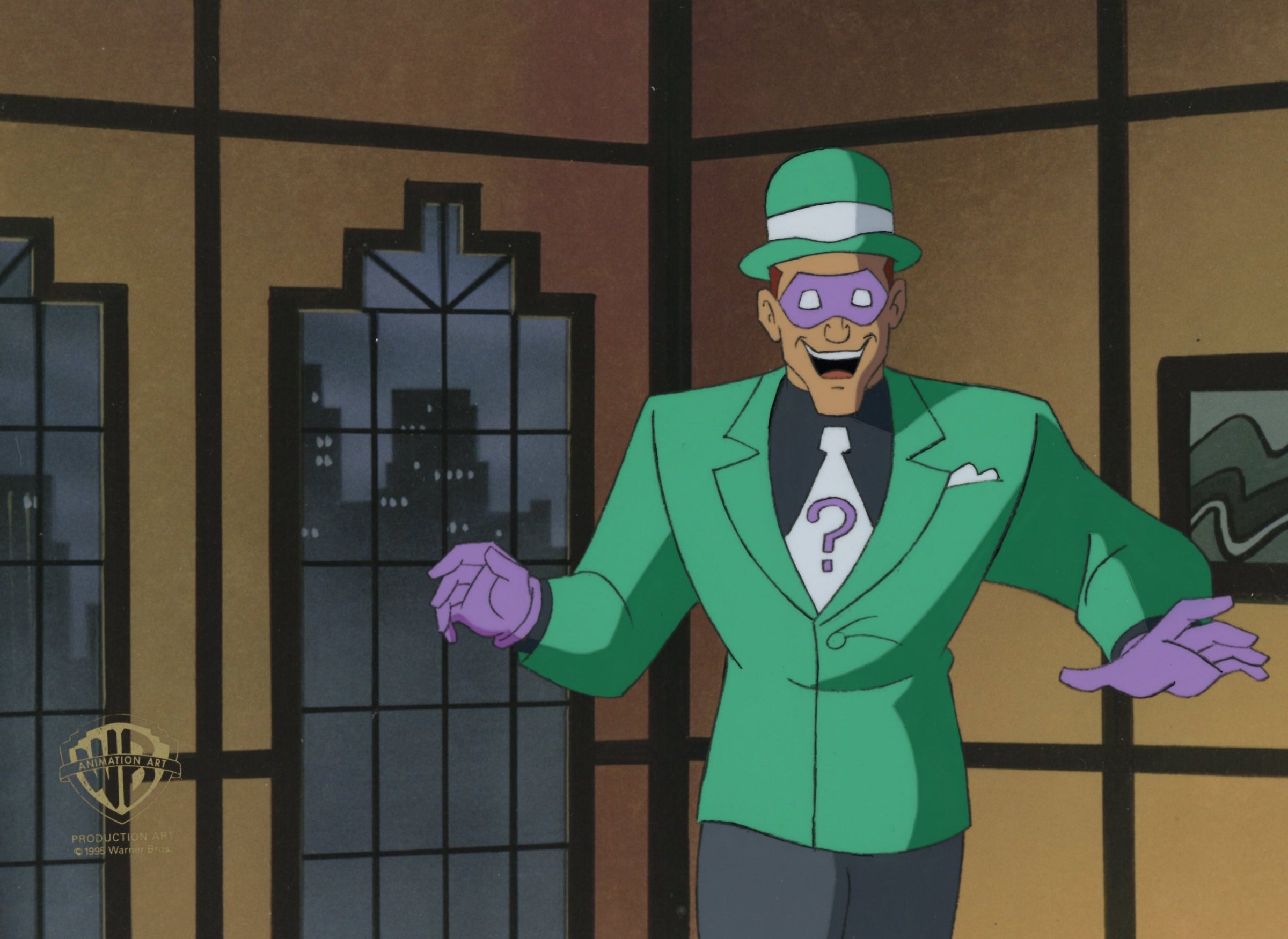 Batman De Animatieserie Riddler