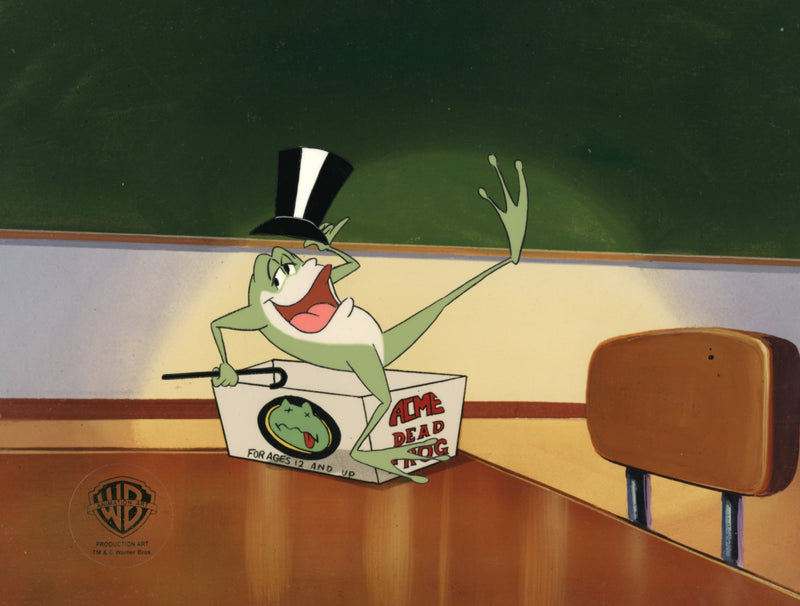 Tiny Toons Adventures Original Production Cel: Michigan J. Frog