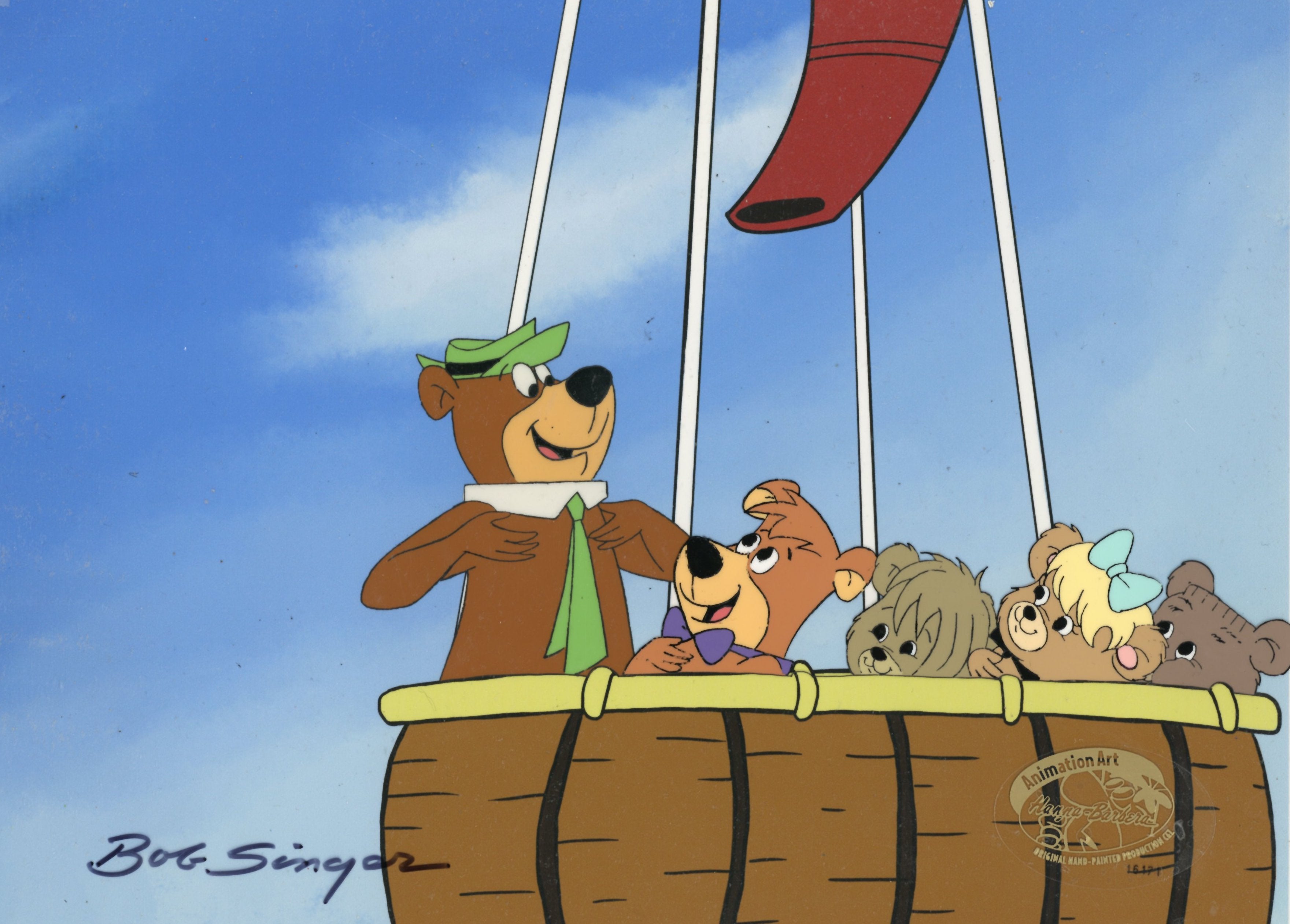 How To Draw Yogi Bear And Boo Boo