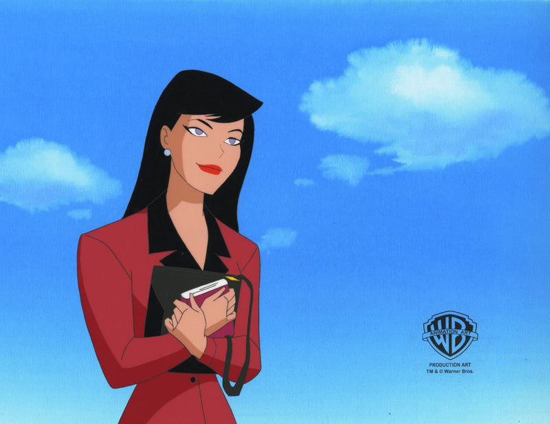 Superman the Animated Series Original Production Cel: Lois Lane