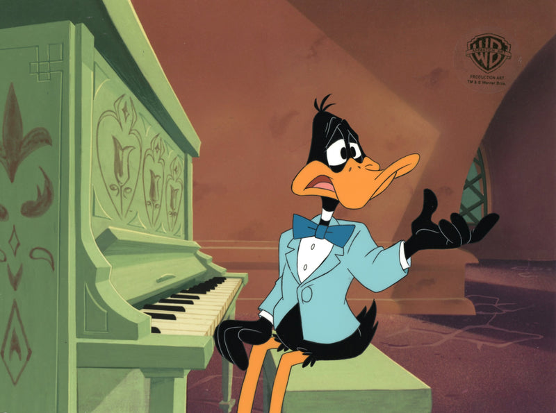 Carrotblanca Original Production Cel: Daffy Duck