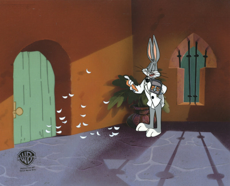 Carrotblanca Original Production Cel: Bugs Bunny