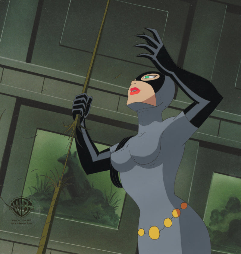 Batman The Animated Series Original Production Cel: Catwoman