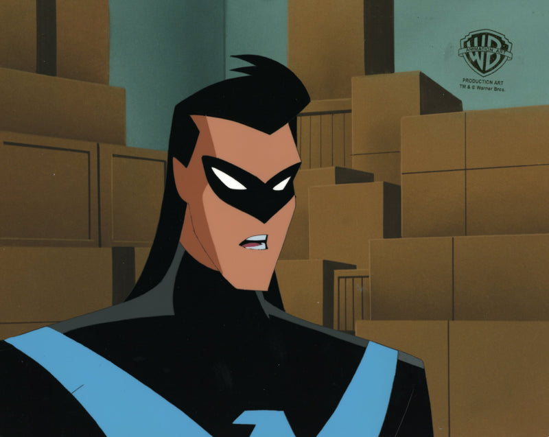 The New Batman Adventures Original Production Cel: Nightwing