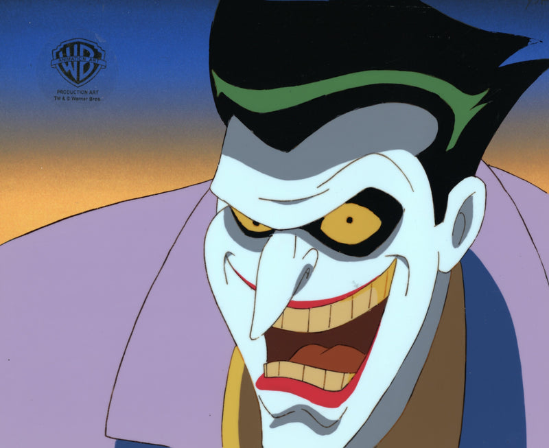 Batman The Animated Series Original Production Cel: Joker