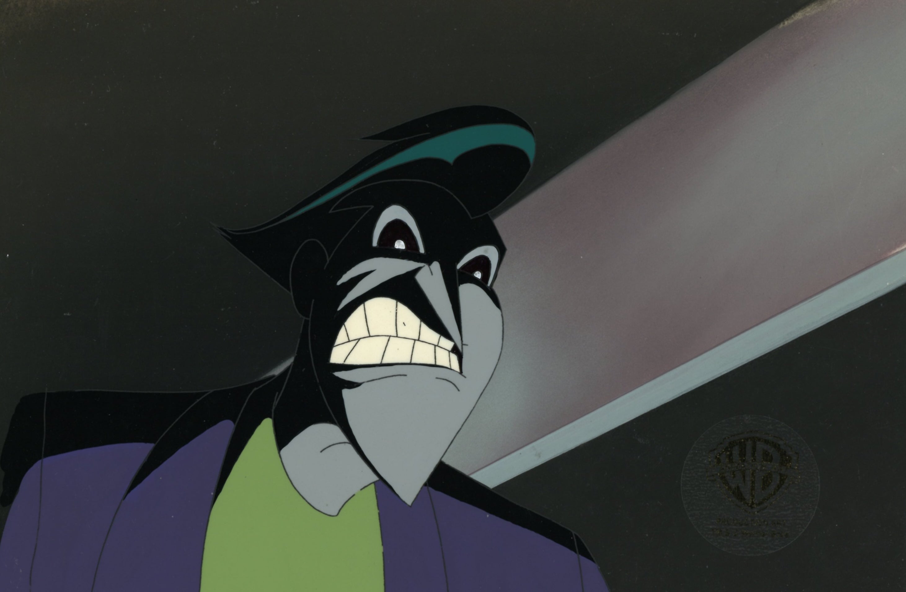 The New Batman Adventures Original Production Cel on Original