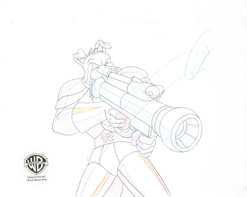 Road Rovers Original Production Drawing: Hunter