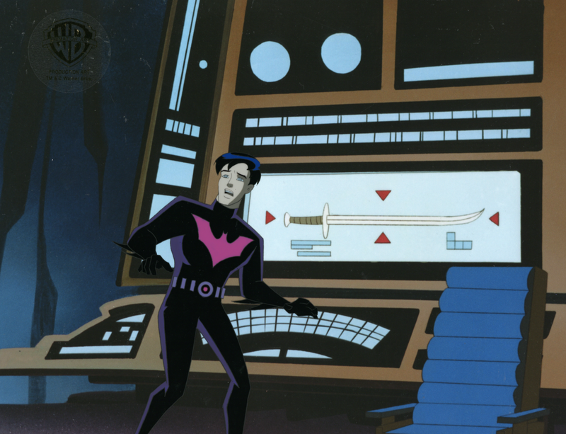 Batman Beyond Original Production Cel: Terry McGinnis