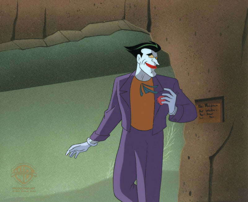 Batman The Animated Series Original Production Cel: Joker