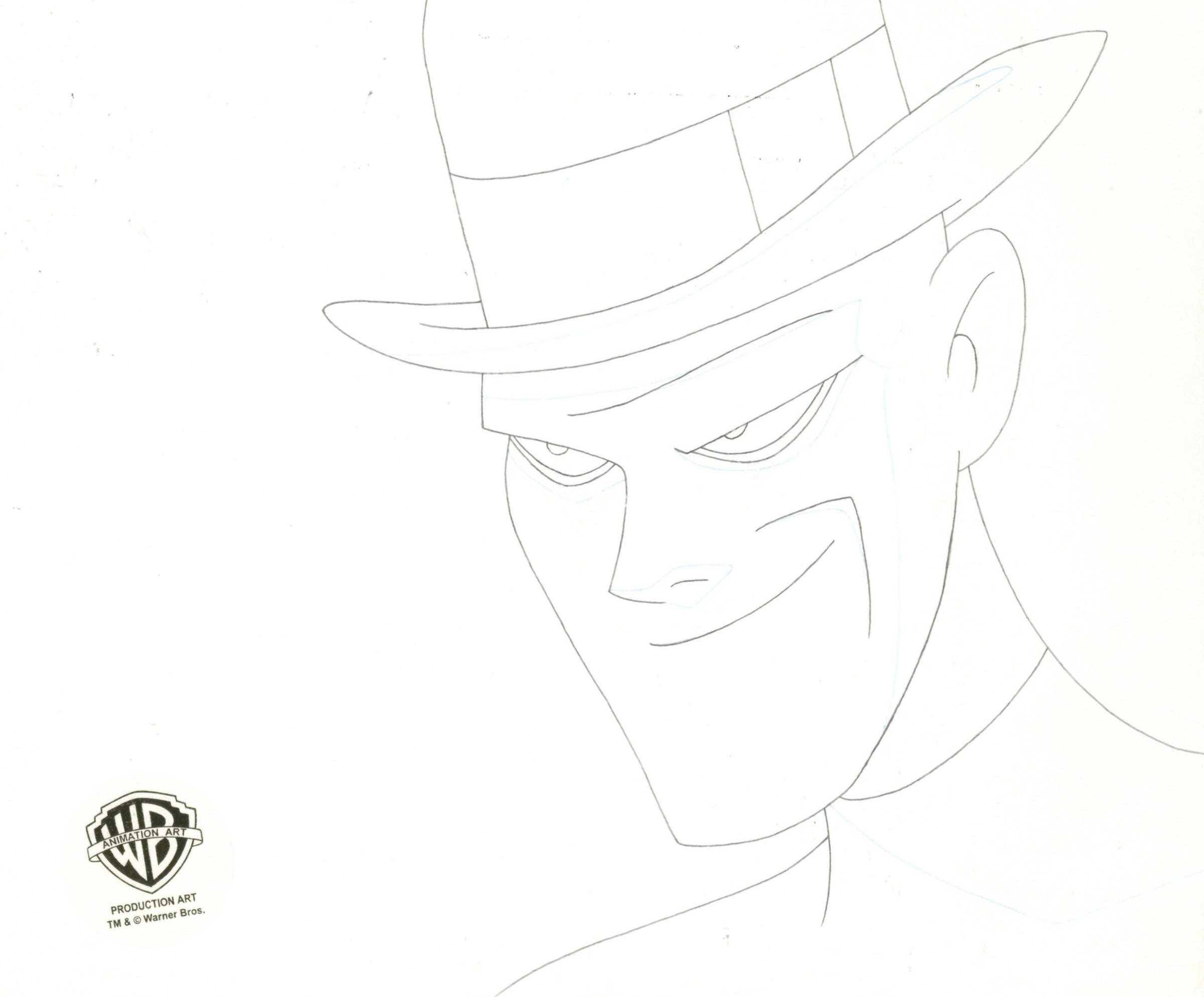 How To Draw Riddler From Batman