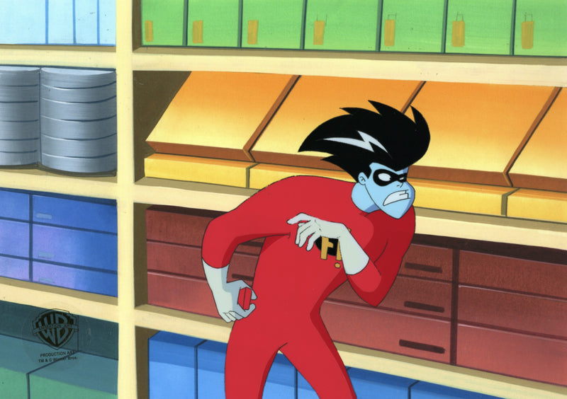 Freakazoid Original Production Cel: Freakazoid