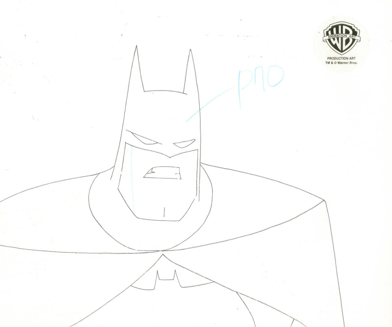 Superman the Animated Series Original Production Cel: Superbat