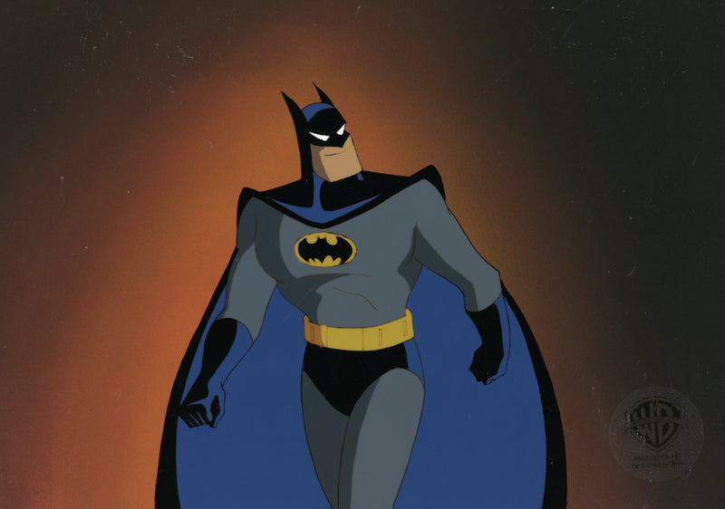 Batman The Animated Series Original Production Cel: Batman