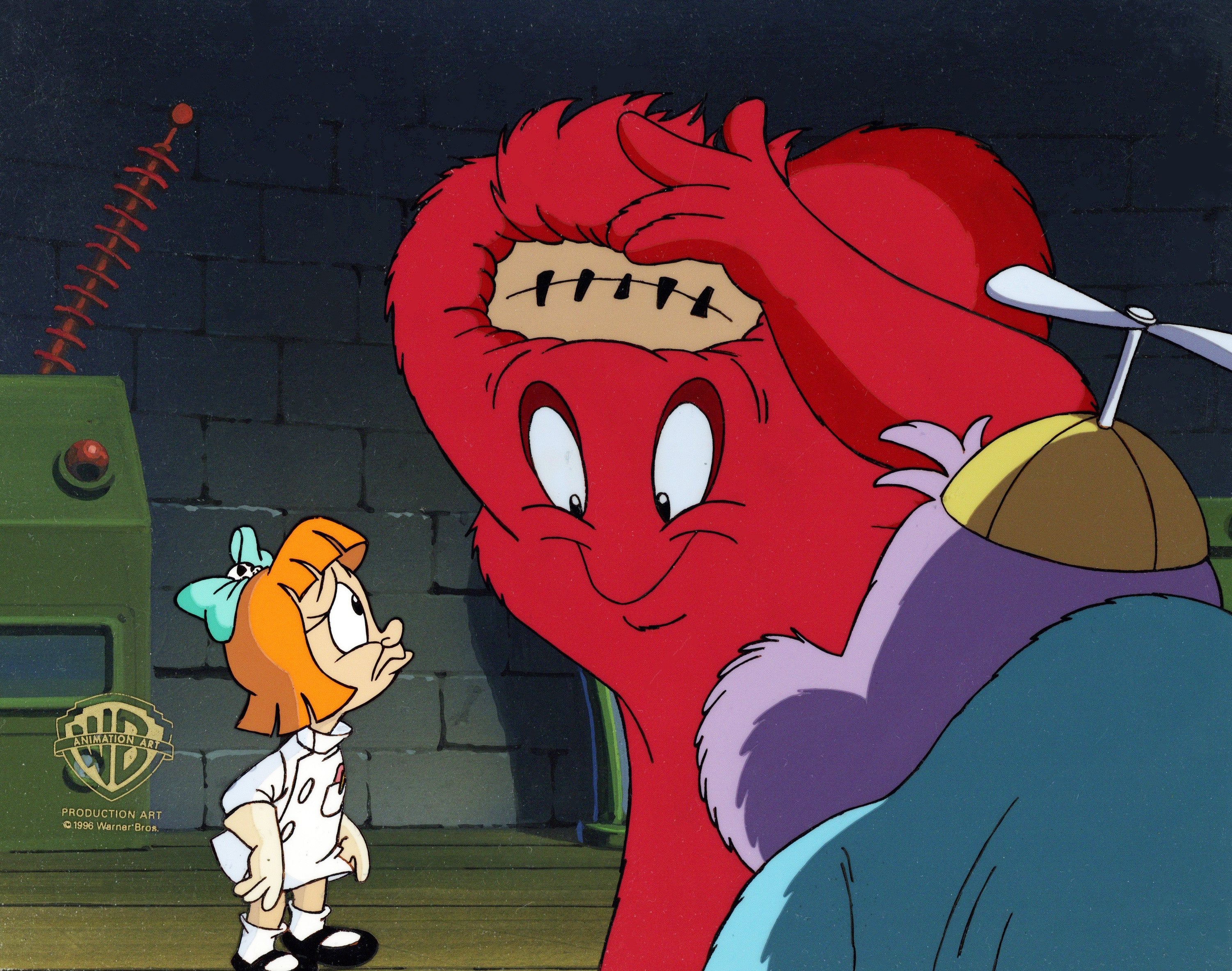 GOSSAMER & THE popular TAZMANIAN DEVIL