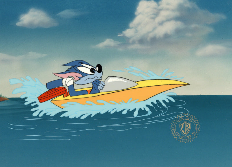 Tiny Toons Original Production Cel: Furrball