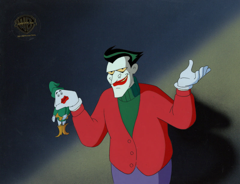 Batman The Animated Series Original Production Cel: Joker