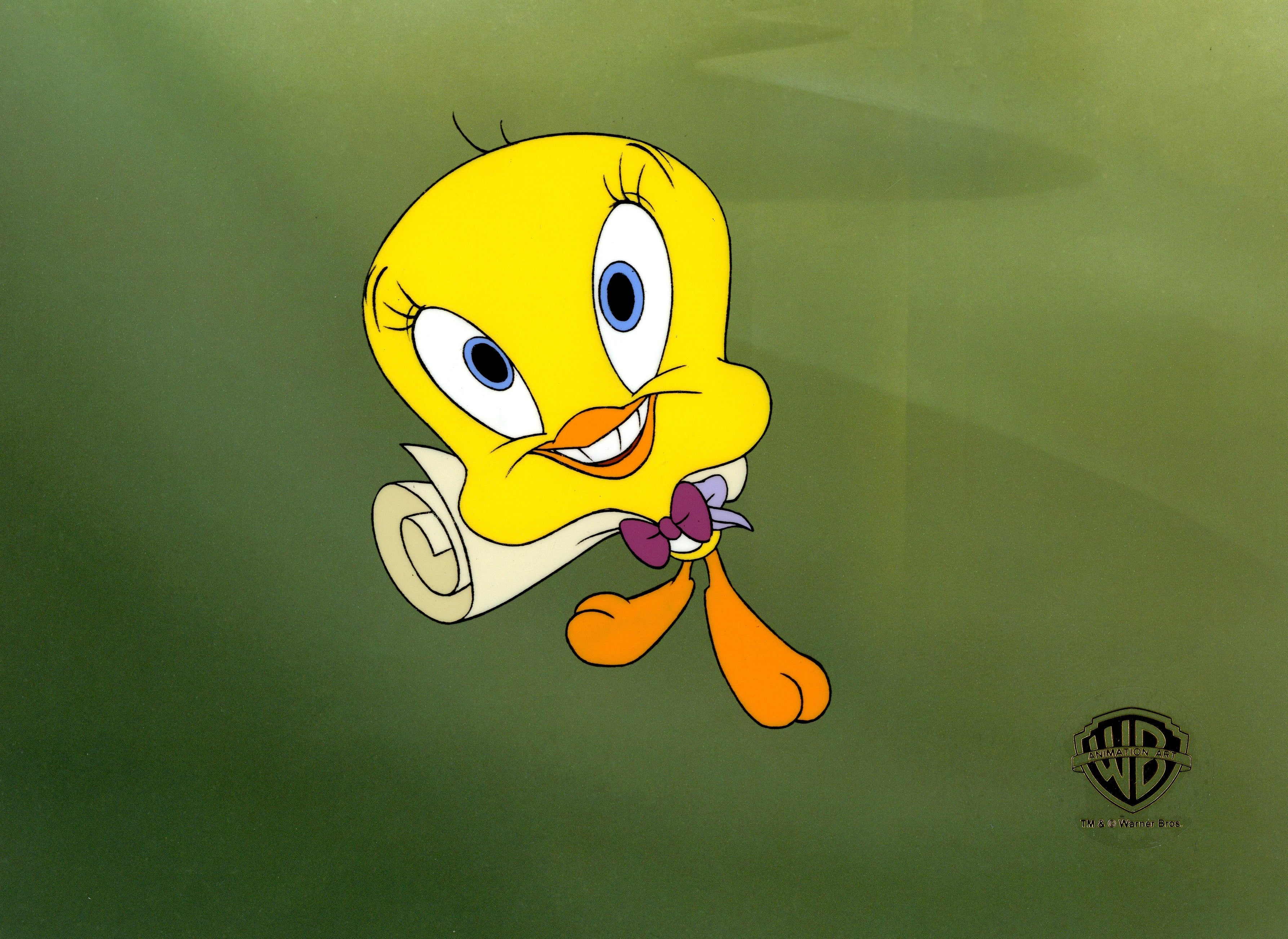 Carrotblanca Original Production Cel: Tweety Bird – Choice Fine Art