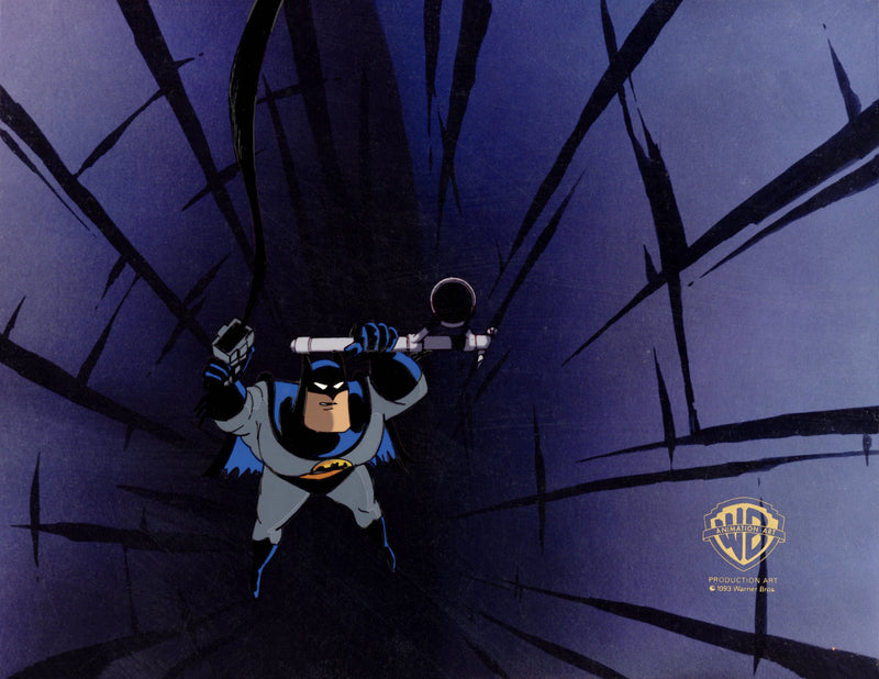 Batman The Animated Series Original Production Cel: Batman