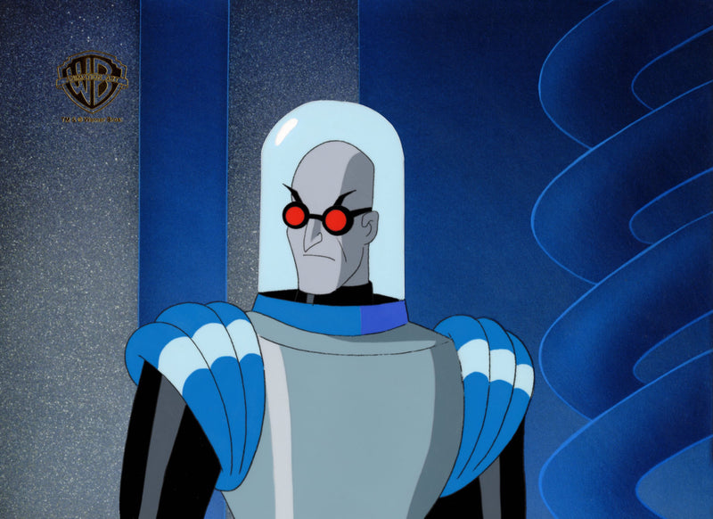 Batman The Animated Series Original Production Cel: Mr. Freeze