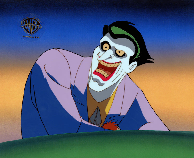 Batman The Animated Series Original Production Cel: Joker