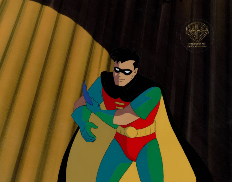 Batman The Animated Series Original Production Cel: Robin