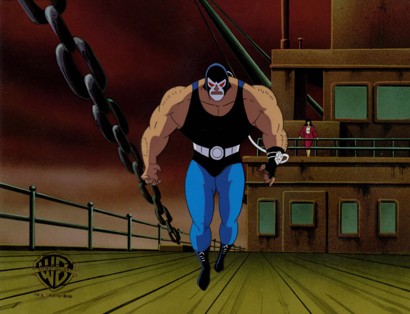 Batman The Animated Series Original Production Cel: Bane, Candice