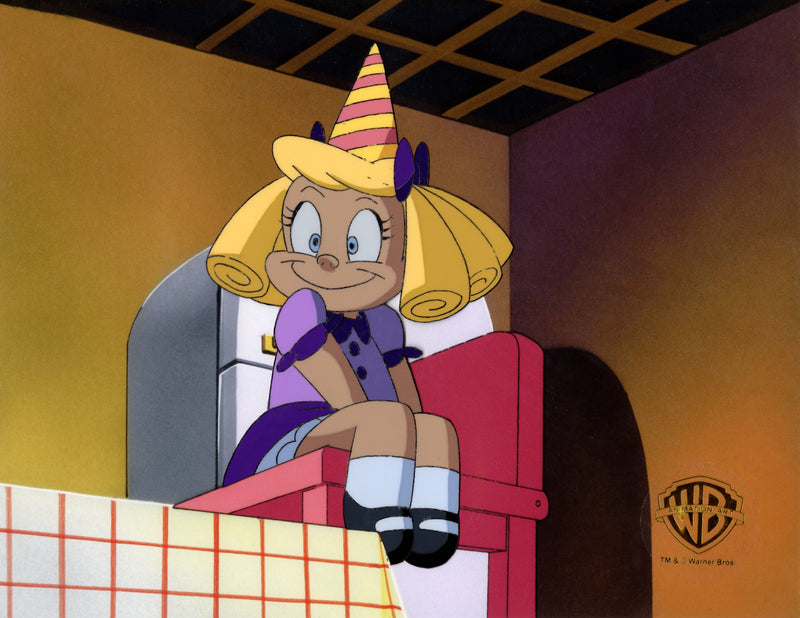 Batman The Animated Series Original Production Cel: Baby Doll