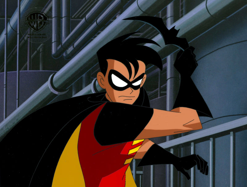 The New Batman Adventures Original Production Cel: Robin