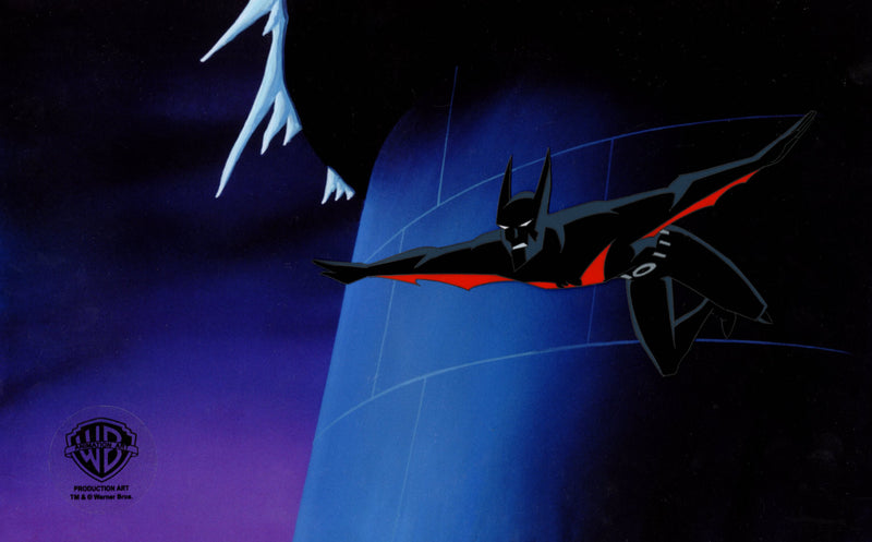 Batman Beyond Original Production Cel: Batman