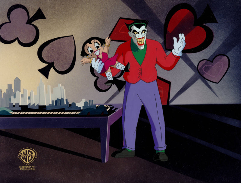 Batman The Animated Series Original Production Cel: Joker