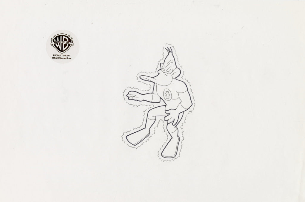 Mickey's Service Station Original Production Drawing Set: Mickey