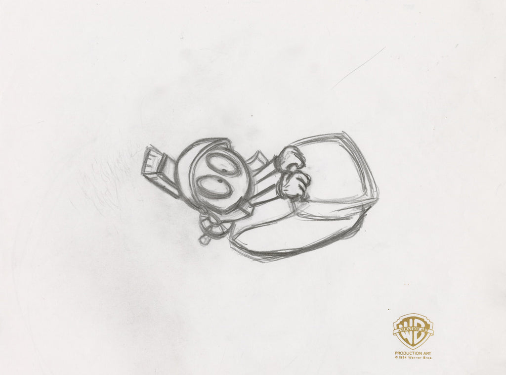 Mickey's Service Station Original Production Drawing Set: Mickey