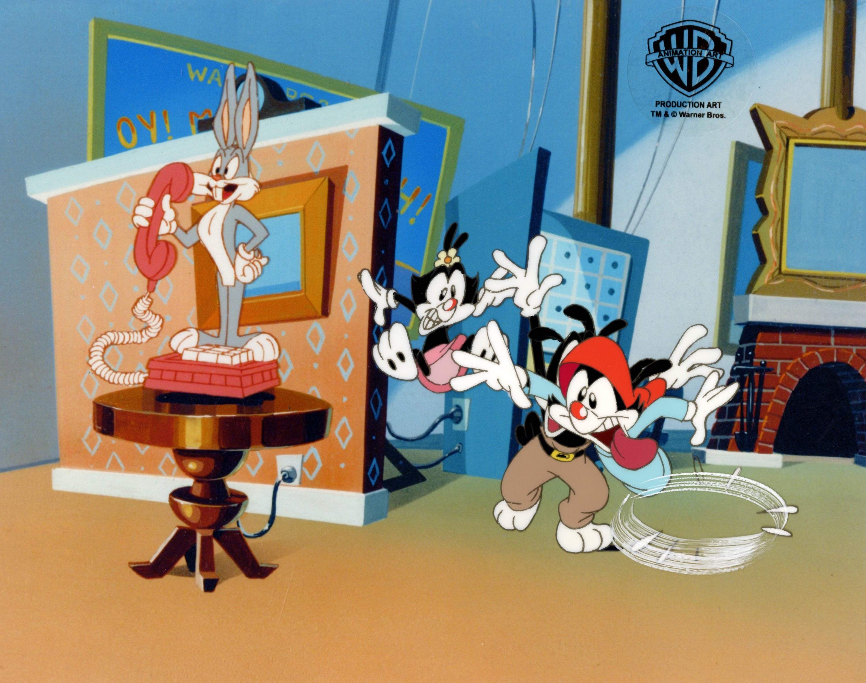 Looney Tunes Limited Edition Cel Signed by Chuck Jones: Bugs Bunny