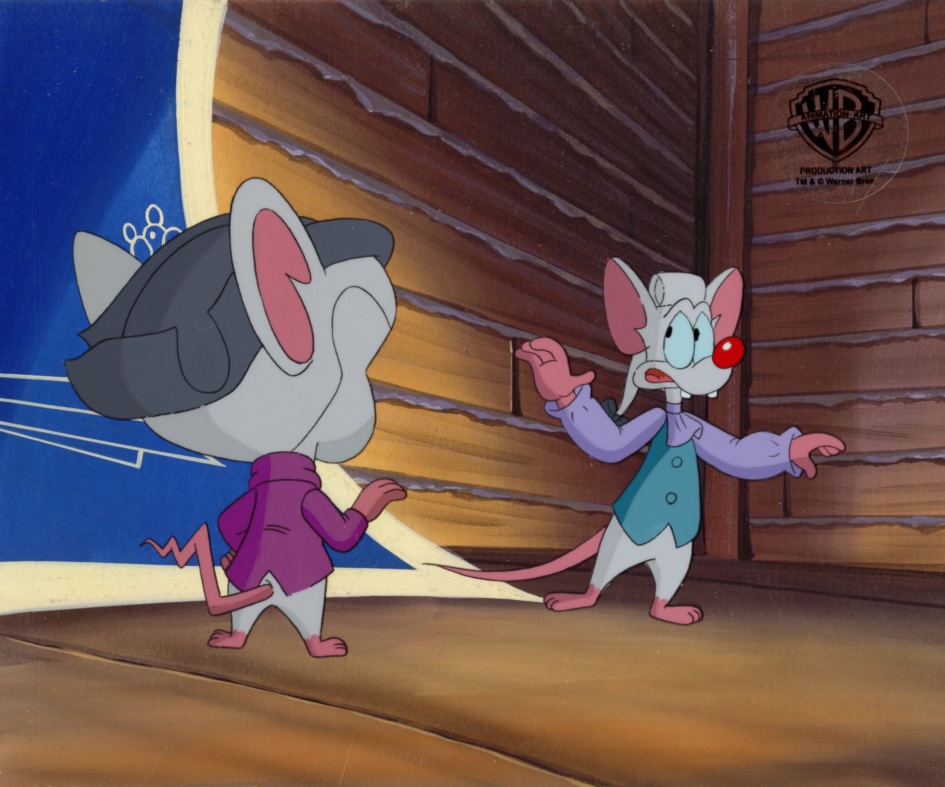 Pinky and the Brain – Choice Fine Art