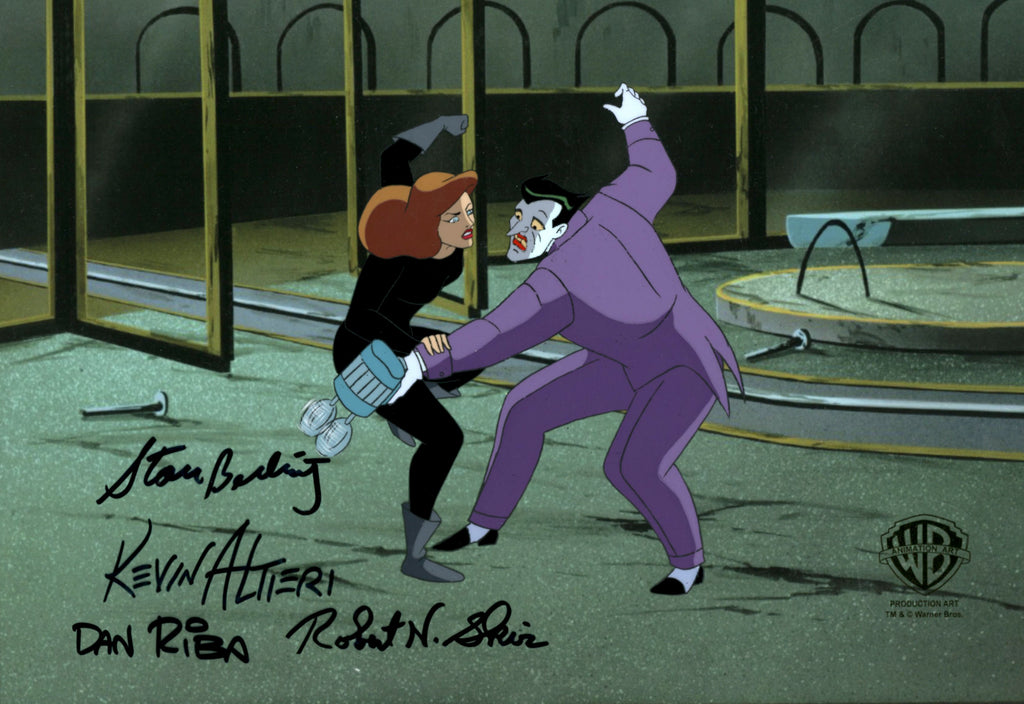 Looney Tunes Limited Edition Cel Signed by Chuck Jones: Bugs Bunny