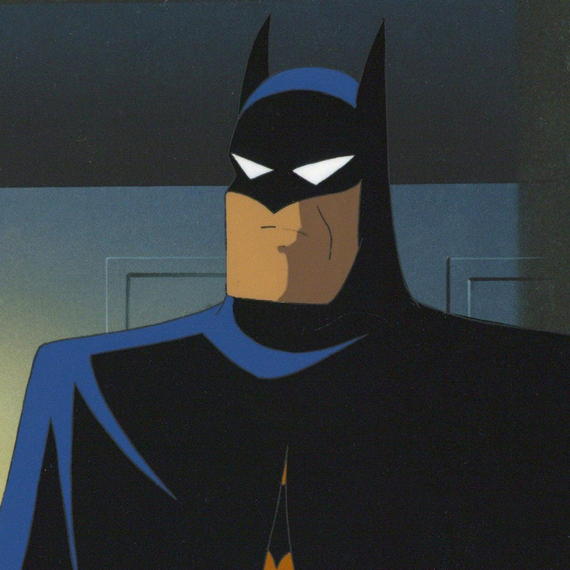 Batman the Animated Series Original Production Art