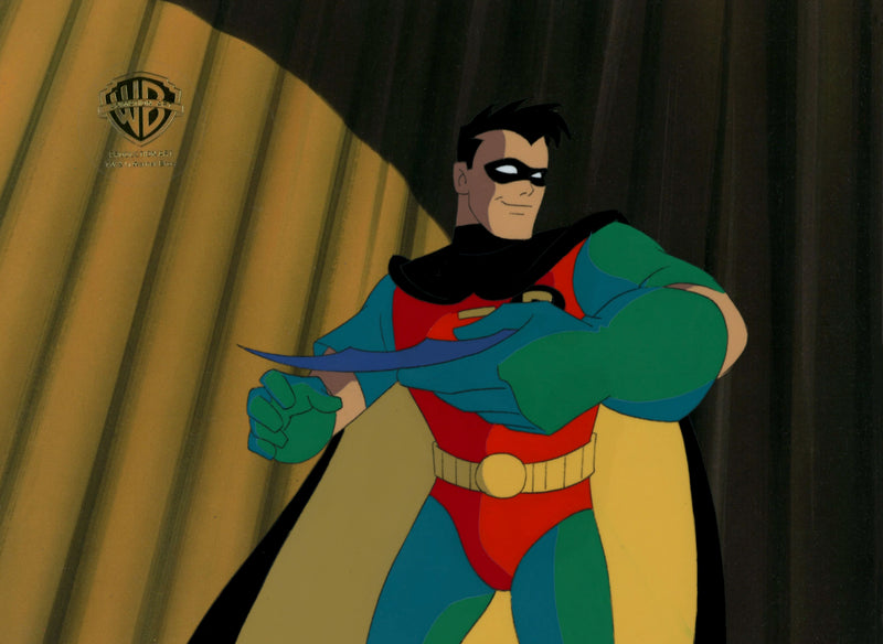 Batman The Animated Series Original Production Cel: Robin