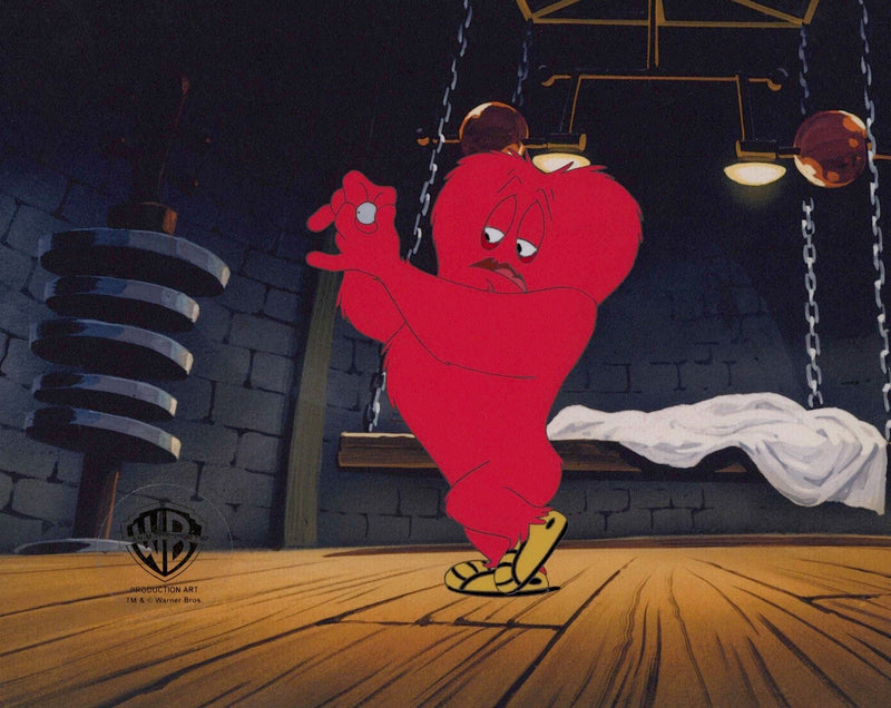 Sylvester and Tweety Mysteries Original Production Cel: Gossamer