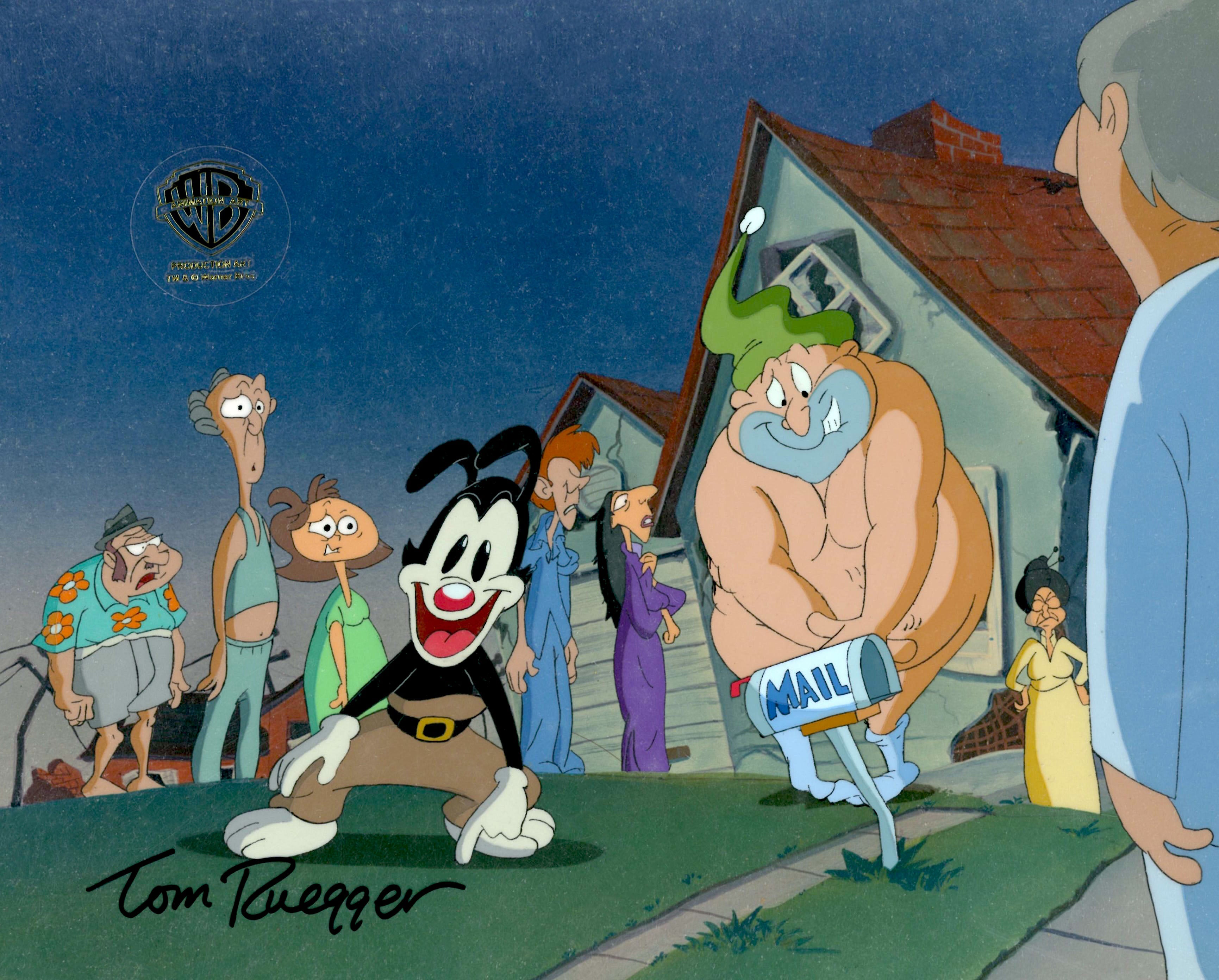 Animaniacs Ralph World
