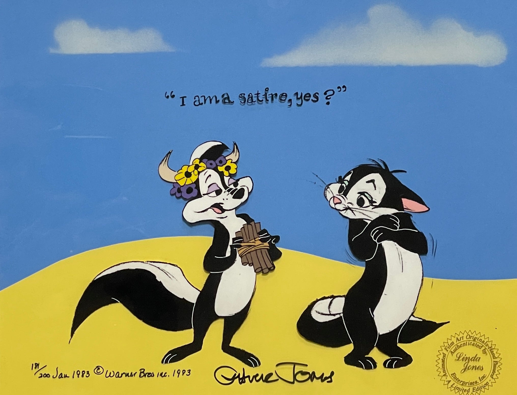 Pepé Le Pew – Choice Fine Art