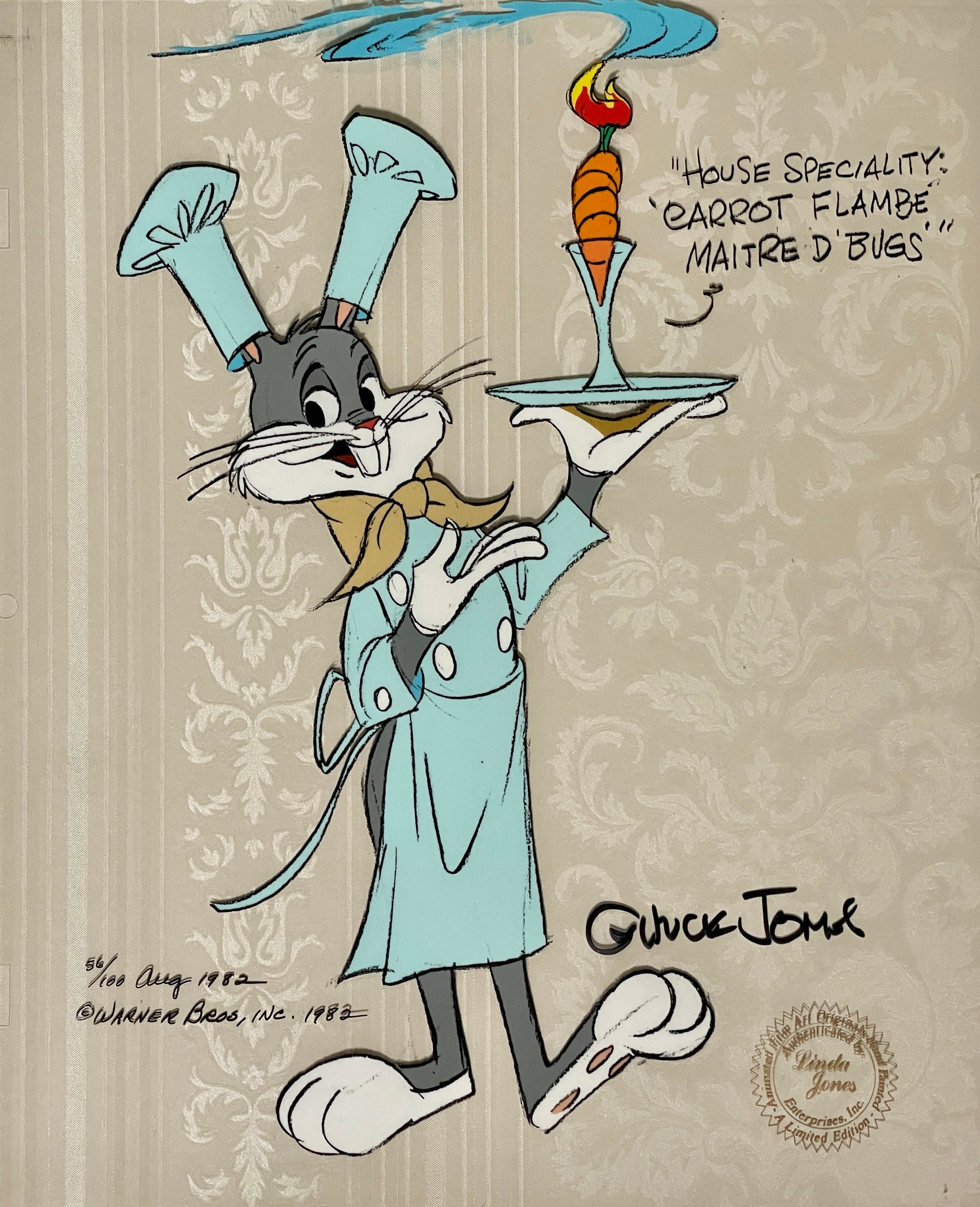 Chuck Jones Bugs Coinín Bugs Bunny — Chuck Jones Catalog 2025
